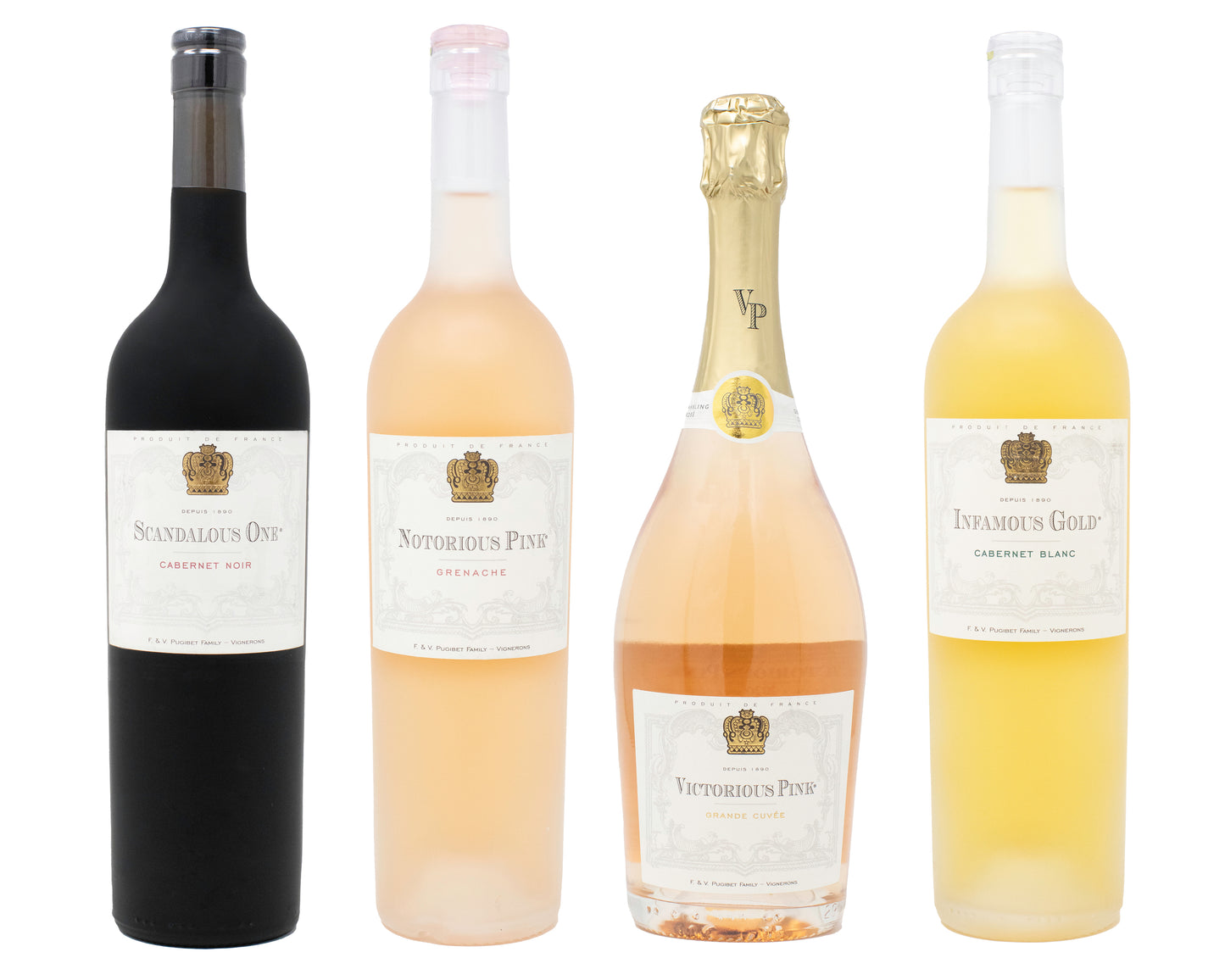 Notorious Wines Sampler